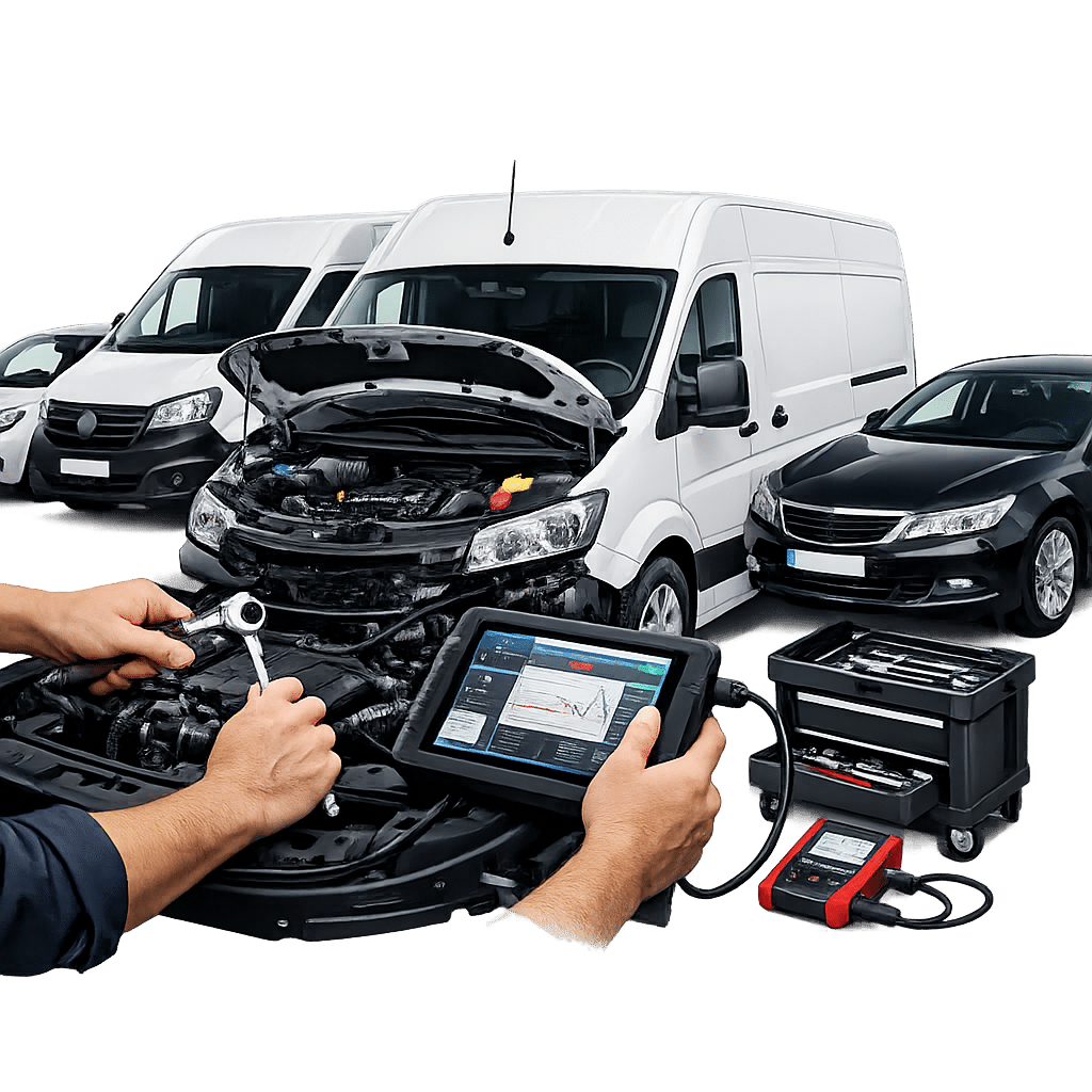 Fleet Vehicle Servicing